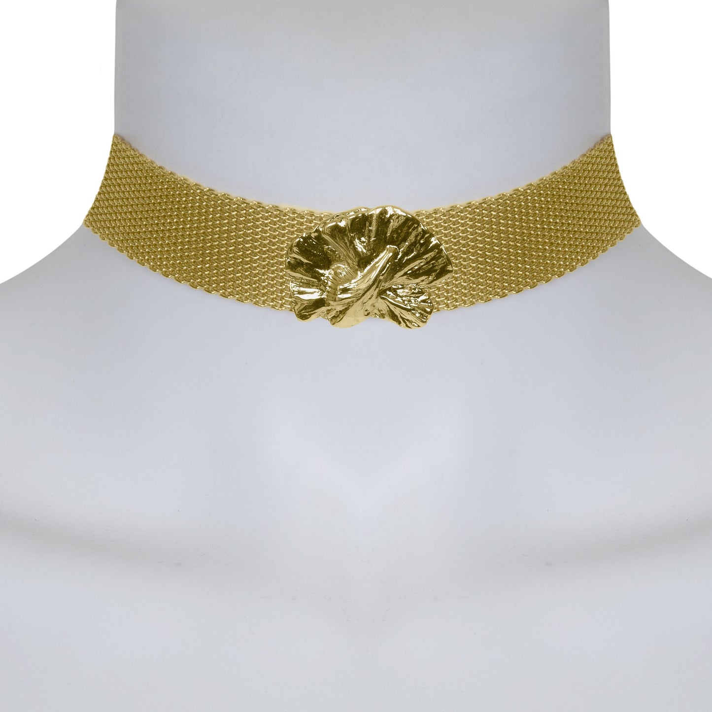 Choker Orquídea | OMI Touch Joyas