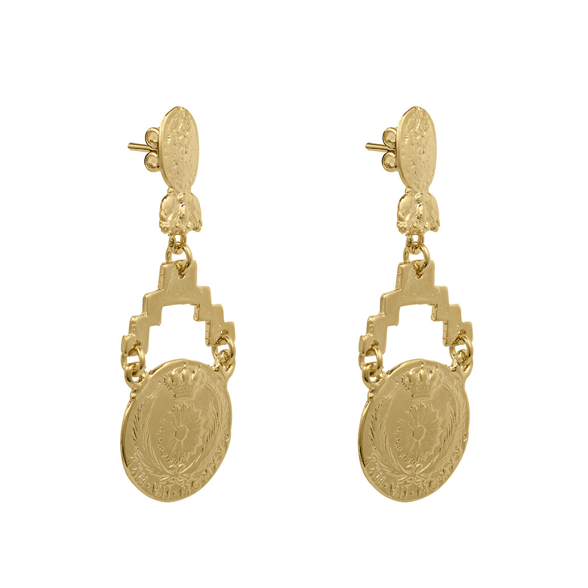 Pendientes Monedas