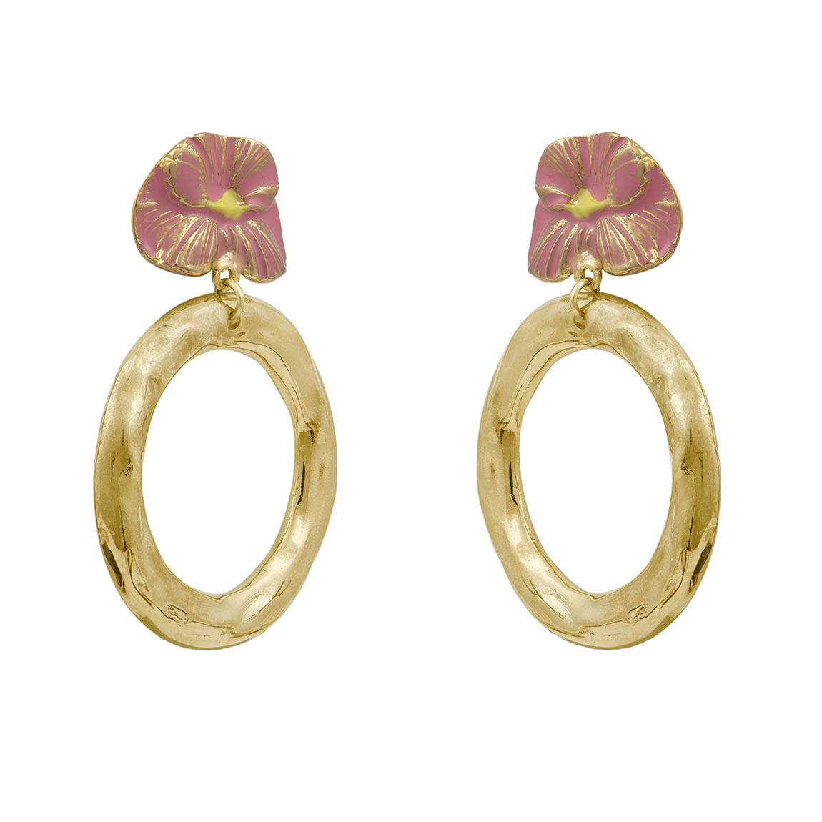 Pendientes Aro Hawai