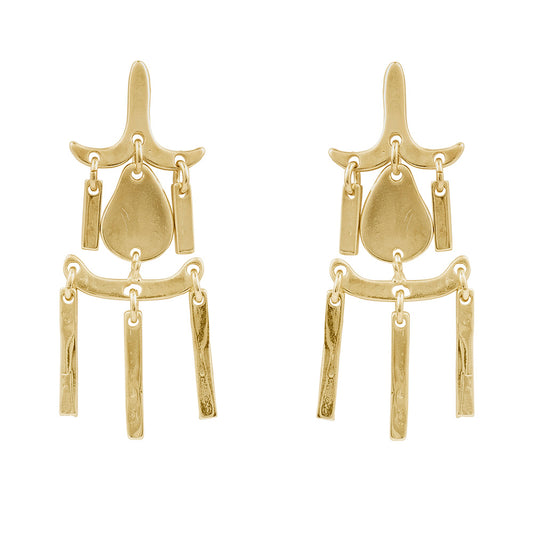 Pendientes Pagoda
