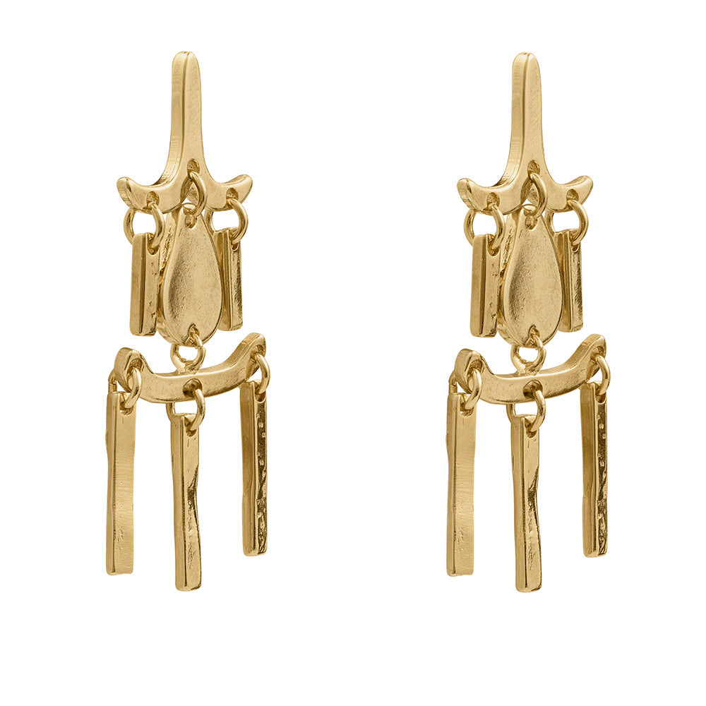 Pendientes Pagoda