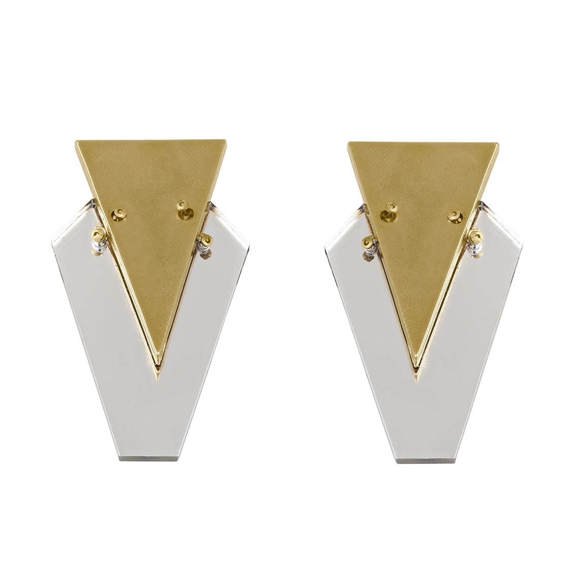 Pendientes Madrid Plata | OMI Touch Joyas