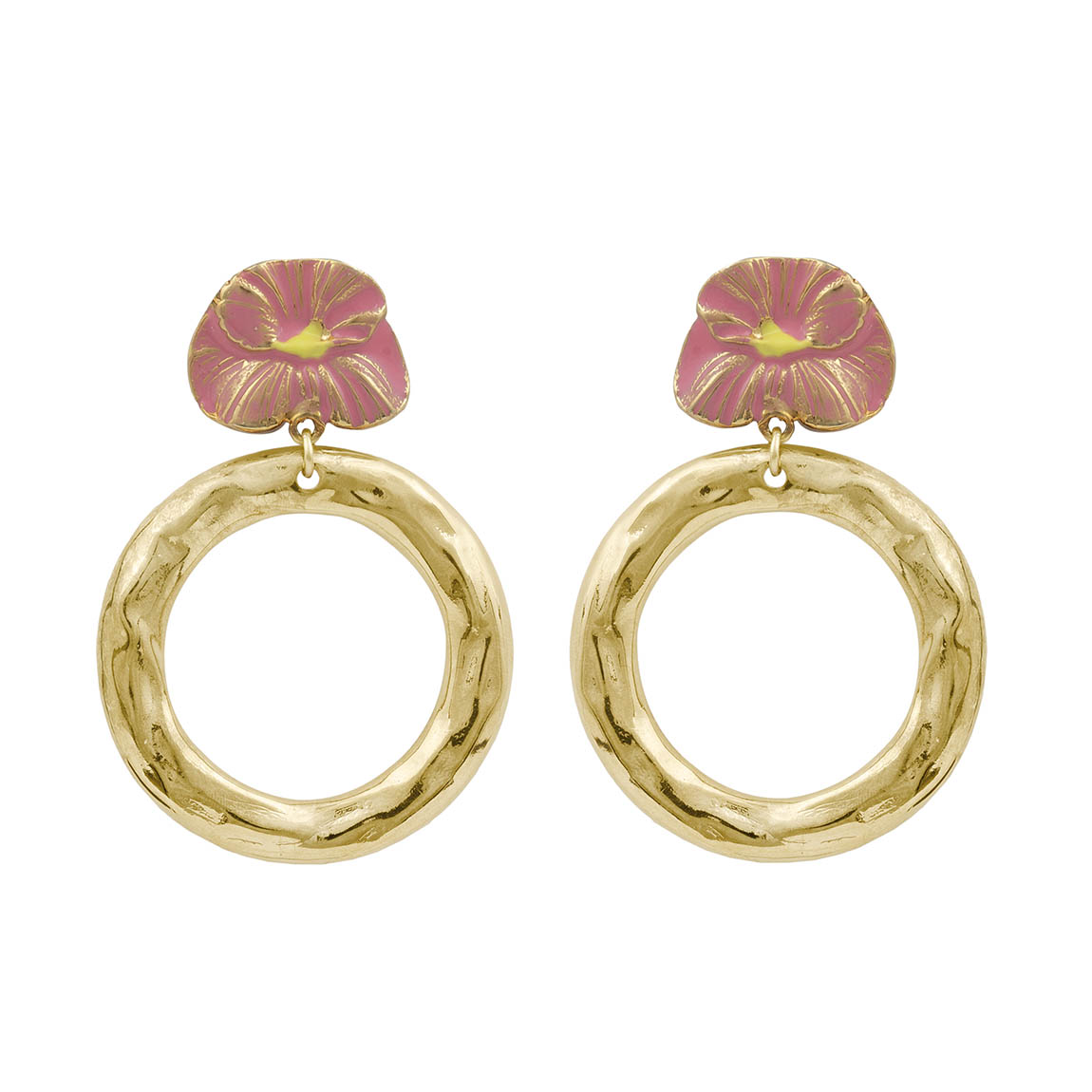 Pendientes Aro Hawai | OMI Touch Joyas