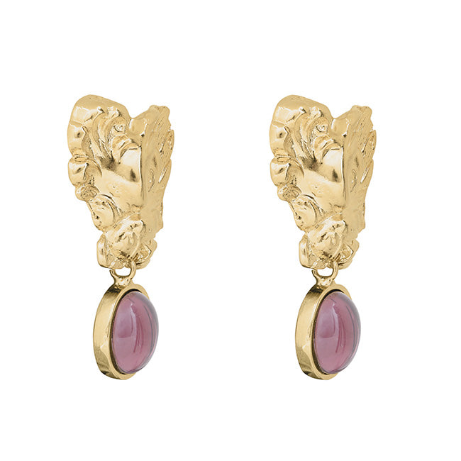 Pendientes Dragón