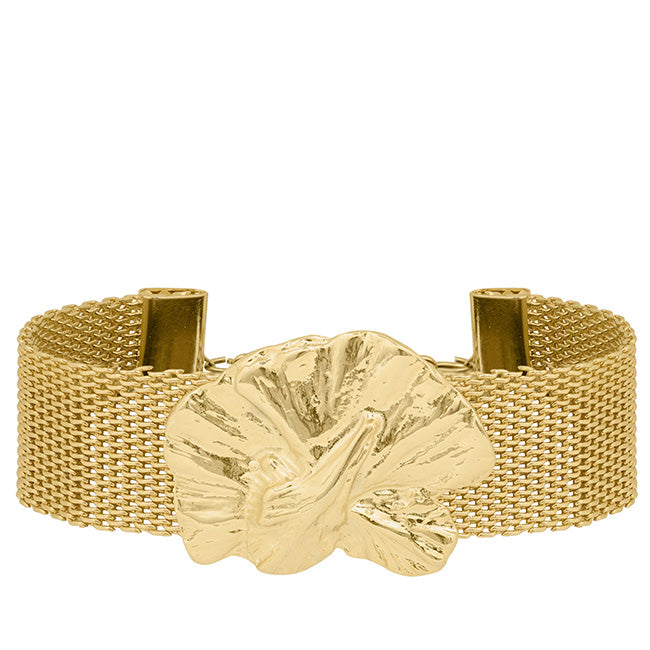 Brazalete Orquídea - choker Orquídea | Omitouch Joyas de Diseño en España