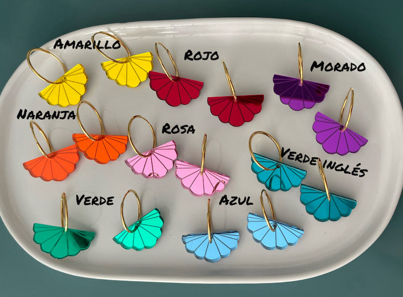 Pendientes Rita