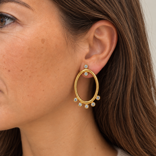 Pendientes Lucía