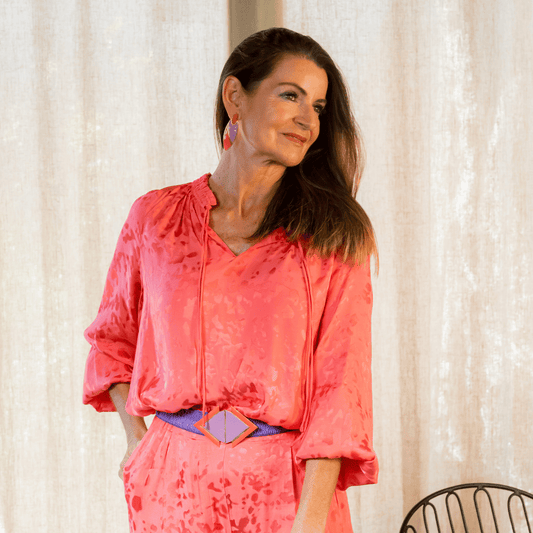 Pendientes Vintage Coral