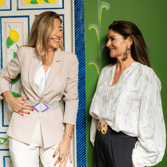 Cinturón Romboide nud