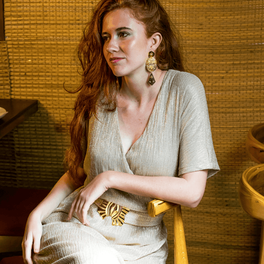 Pendientes Casablanca