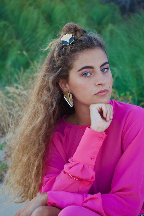 Pendientes Madrid Plata