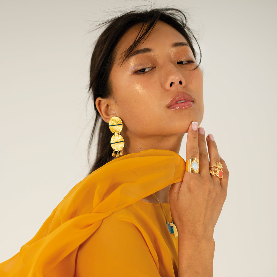 Anillo estrella mini