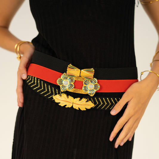 Cinturón Primavera Esmalte