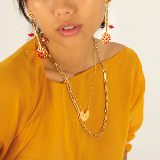 cadena Pina | Omitouch Joyas de Diseño en España