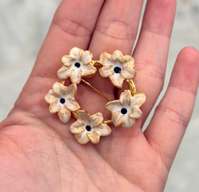 Broche Amsterdam Esmalte