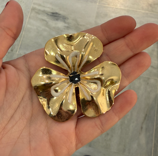 Broche Hibbys Esmalte