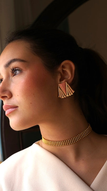 Pendientes Arancha Mini Rosas