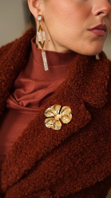 Pendientes Luisa Metacrilato