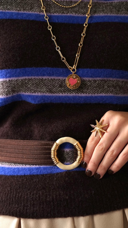 Cinturón Shangay Blanco