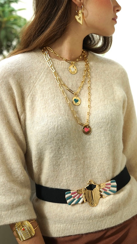 Cinturón Escarabajo Circo