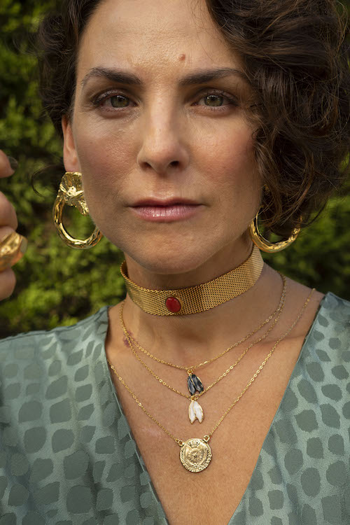 Colgante monedas | Omitouch Joyas de Diseño en España