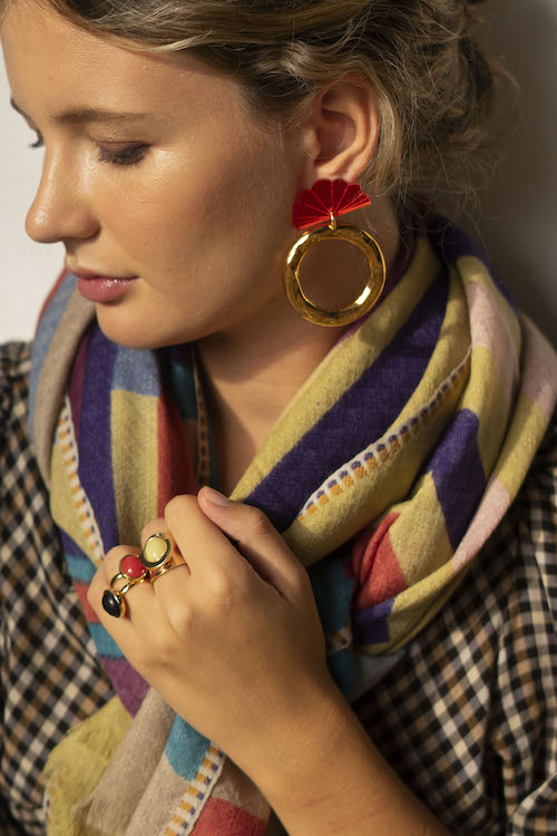 Pendientes Shangay Aro