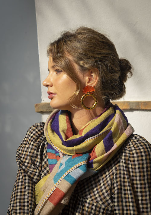 Pendientes Shangay Aro