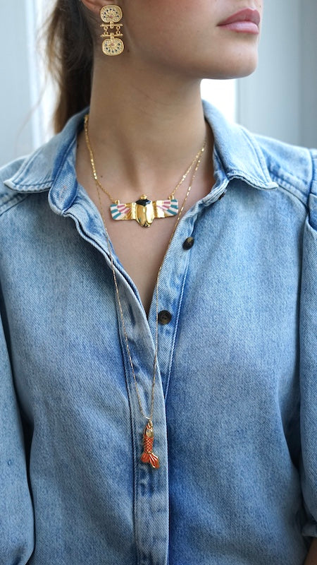 Collar Escarabajo Circo