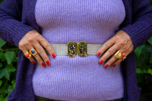 Cinturón Doble Cuadrado