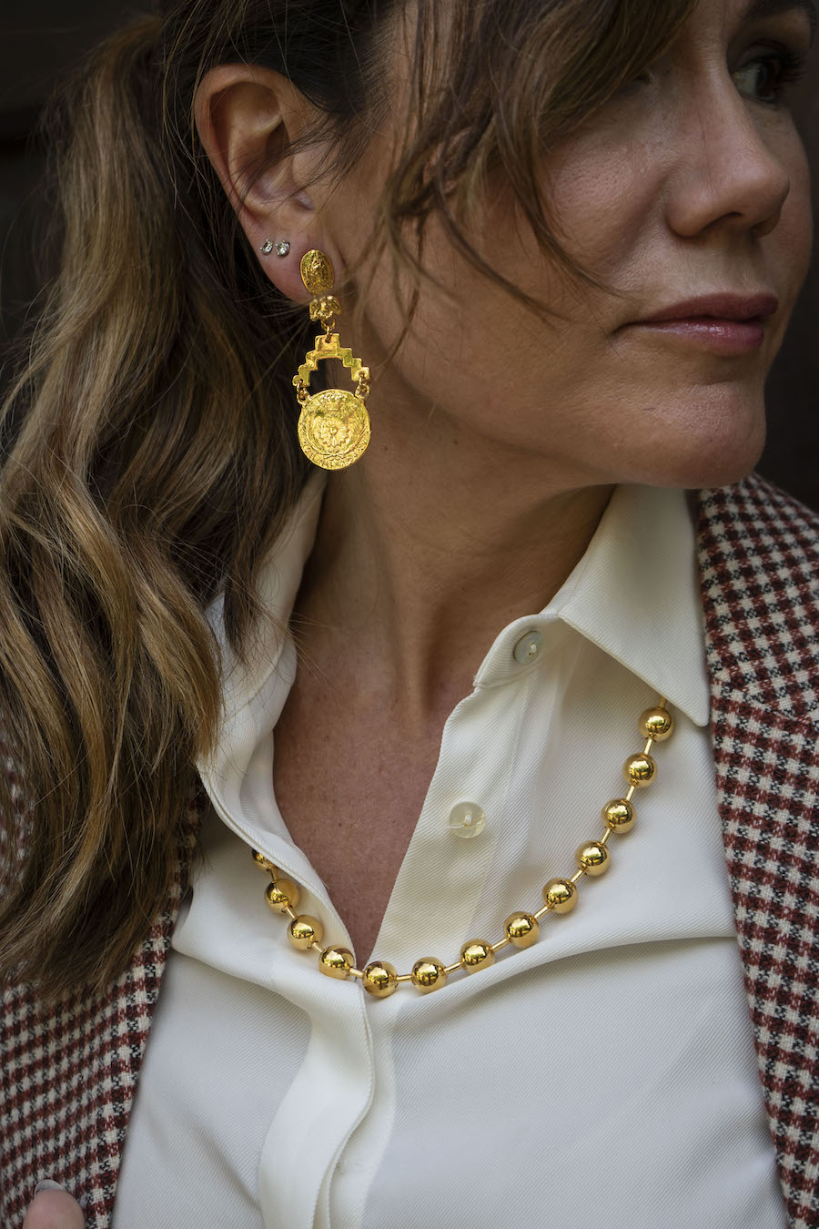 Pendientes Monedas