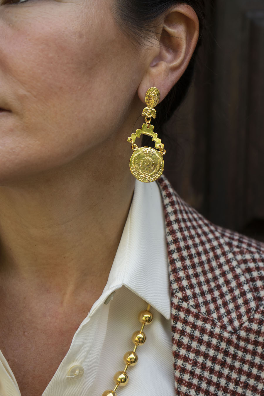 Pendientes Monedas
