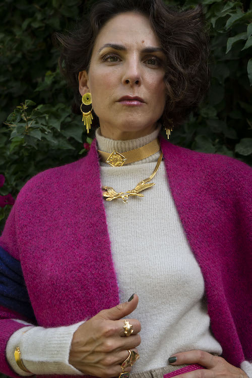 Pendientes Sara Negro