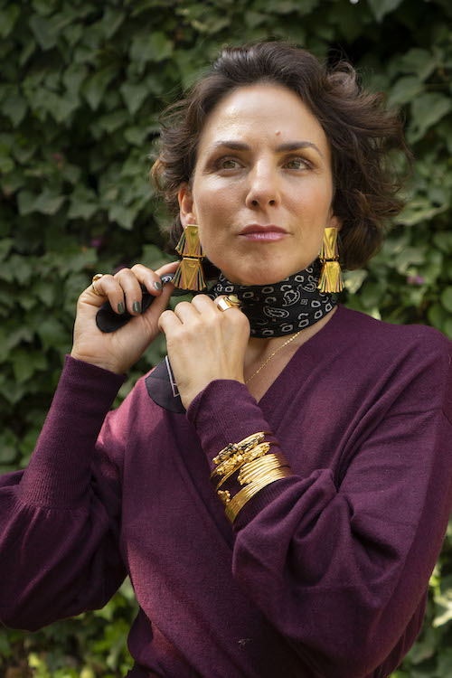 Pendientes Arancha Rayas