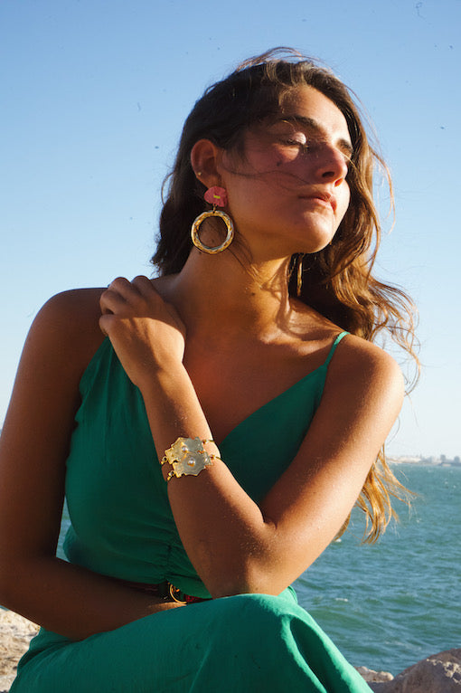 Pendientes Aro Hawai