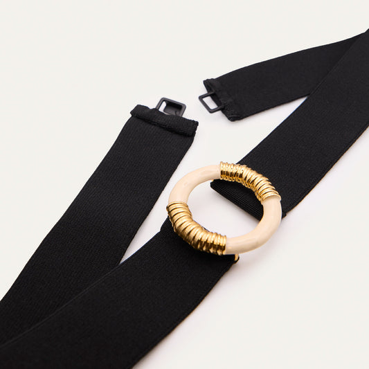 Cinturón Shangay Blanco