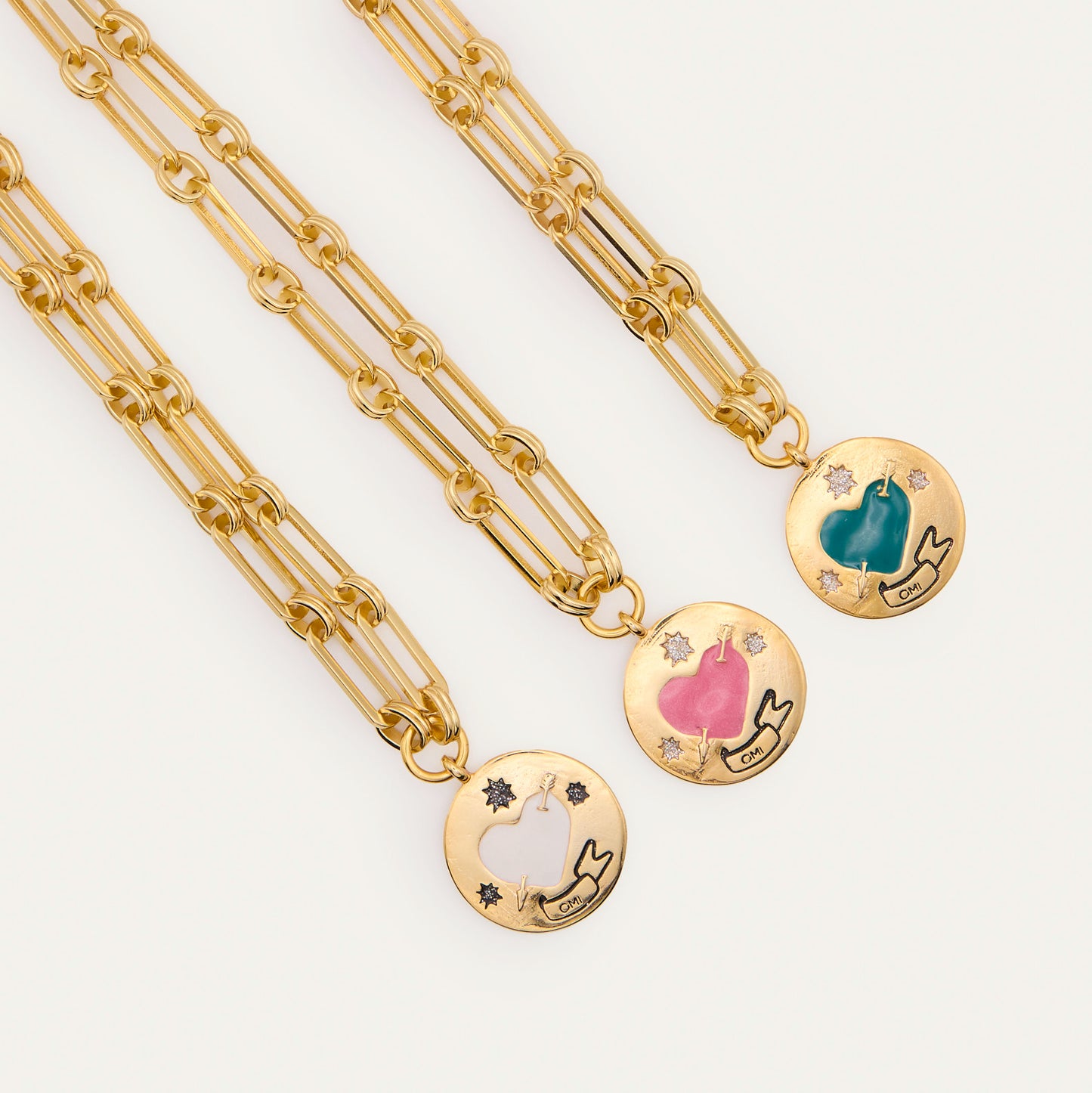 Colgante Corazón OMI