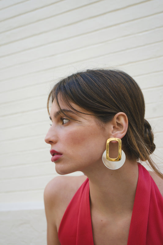 Pendientes Guateque Plata