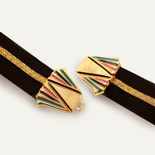 Cinturón Arancha rayas