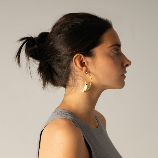 Pendientes Aro Papagayo