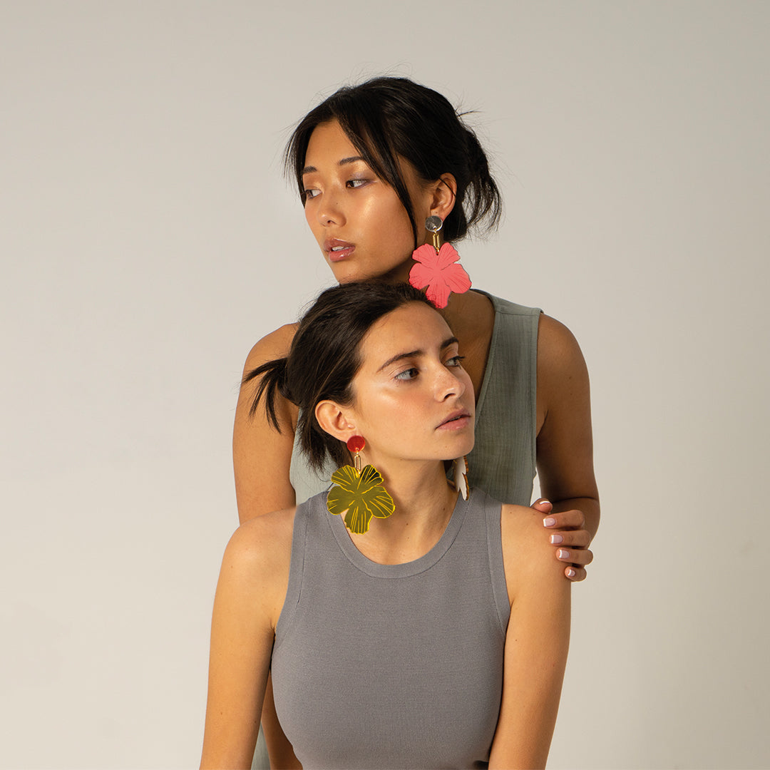 pendientes Taiti | Omitouch Joyas de Diseño en España