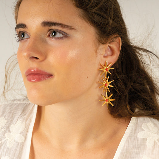 Pendientes Vega Negro