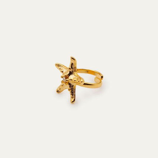 Anillo Estrella de Mar