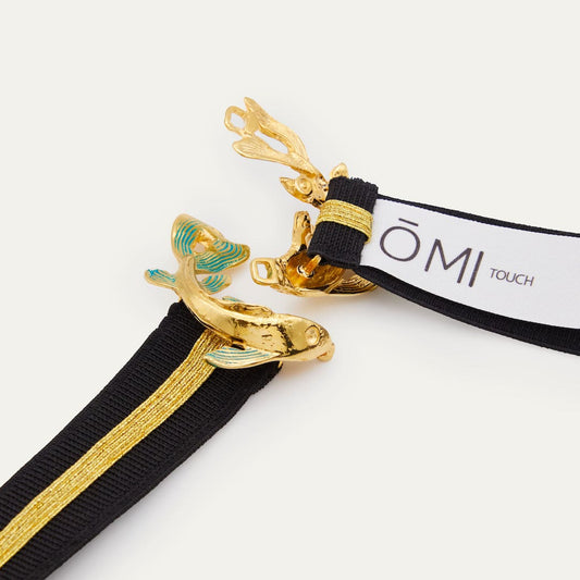 Cinturón Delfín Azul