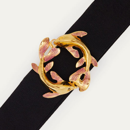 Cinturón Delfín Rojo