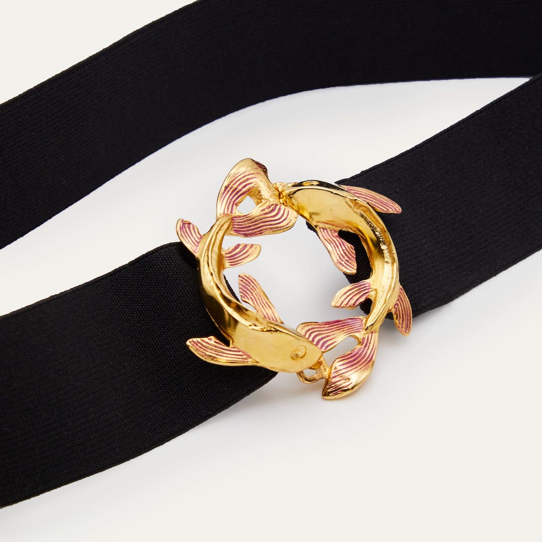 Cinturón Delfín Rojo