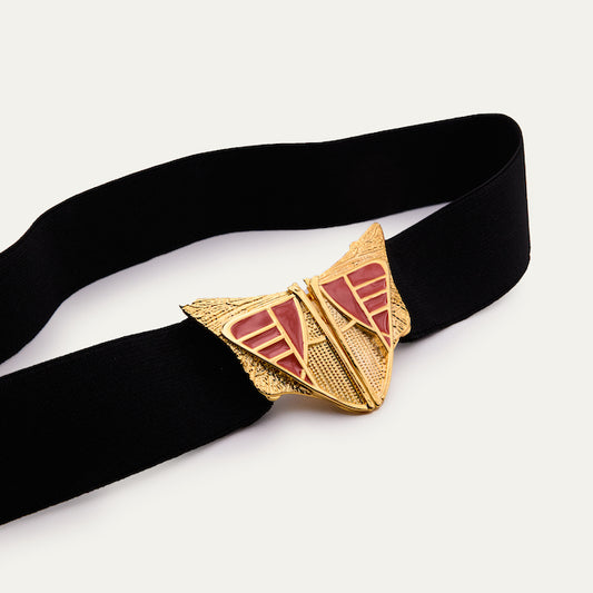 Cinturón Mariposa Coral