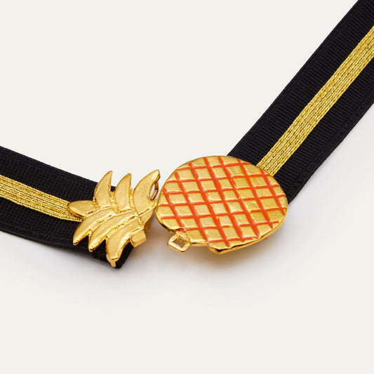 Cinturón Piña Rojo