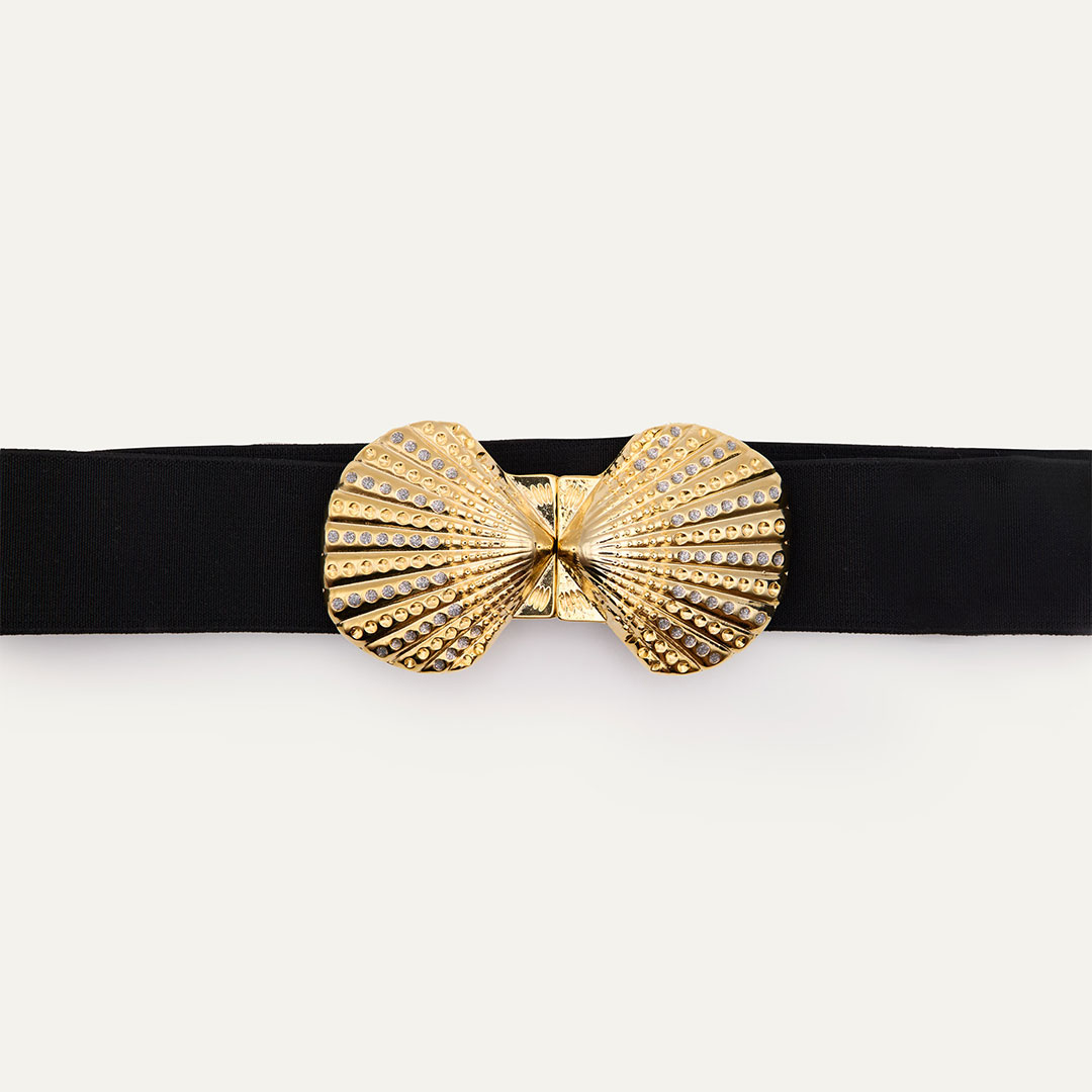 Cinturón Menorca Purpurina