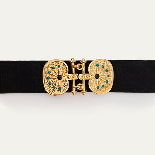 Cinturón Pendulo Negro