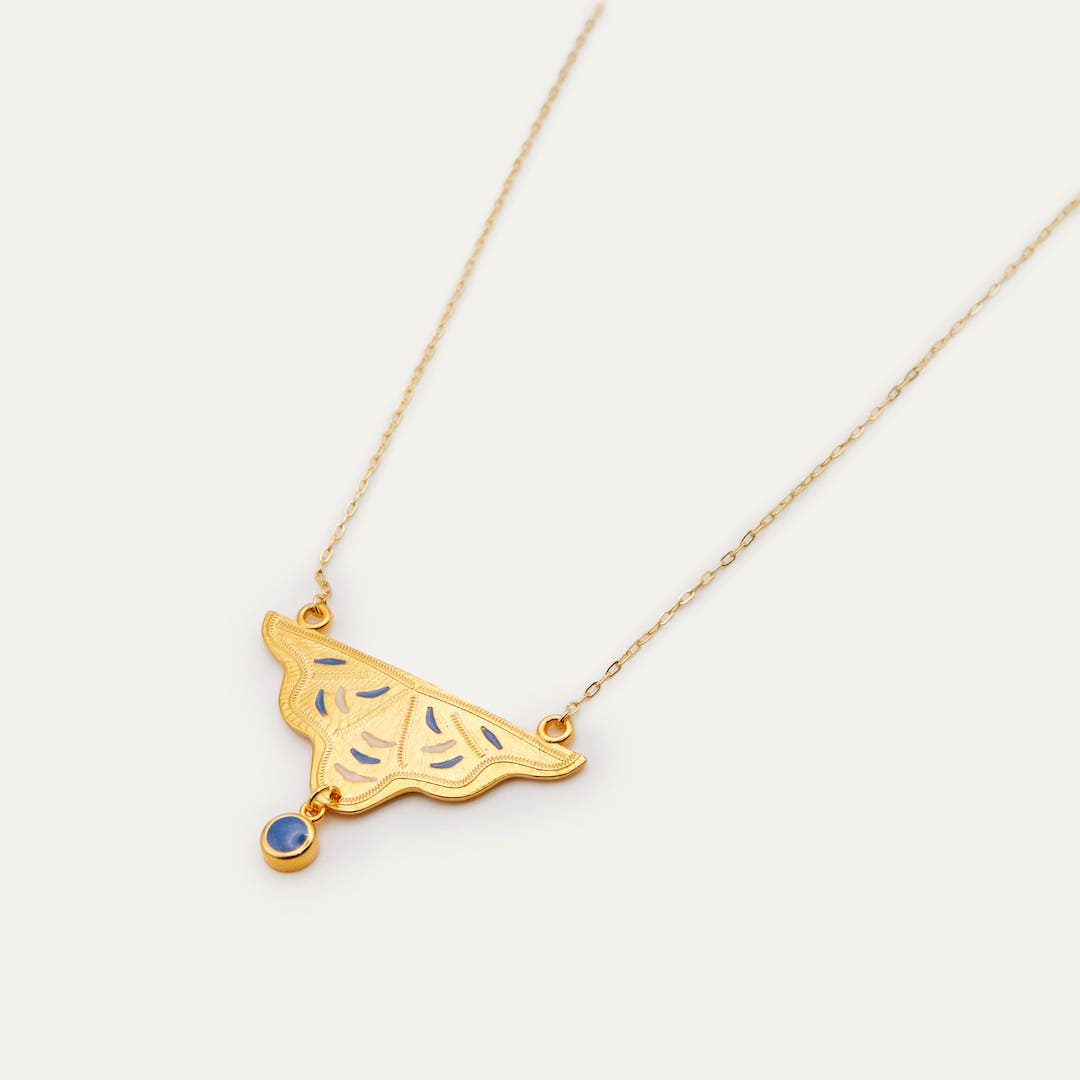 Collar Rabat Azul